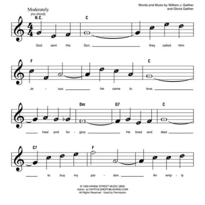 Hal Leonard Gospel – Super Easy Songbook image 5