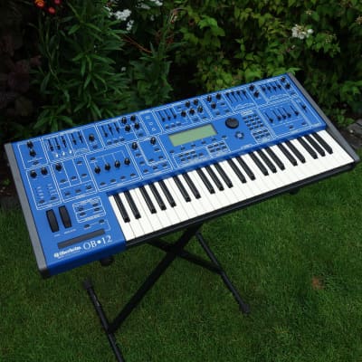 Oberheim OB-12 49-Key Synthesizer 2002- Blue