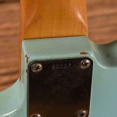 Fender Jaguar Sonic Blue 1963 image 17