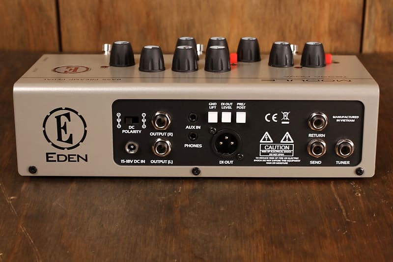 Eden Terra Nova Module Pre-amp Pedal | Reverb Brazil