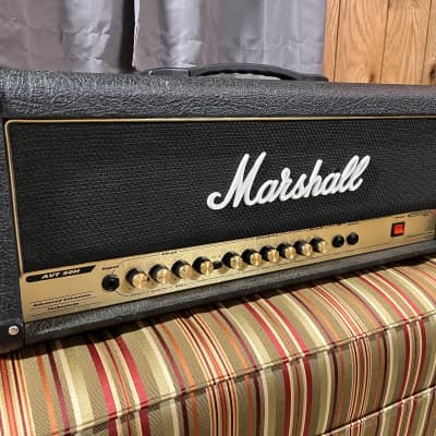 Marshall Valvestate 2000 AVT50H 2-Channel 50-Watt Guitar Amp Head