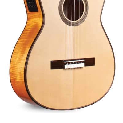 Cordoba Fusion 12 Maple - Solid Spruce top, Maple back/sides image 4