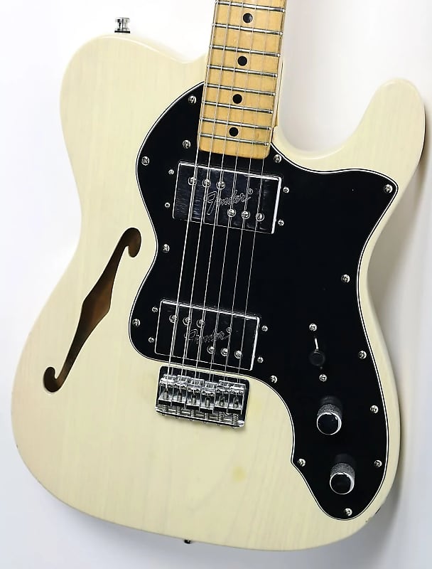 Fender Telecaster Thinline (Refinished) 1969 - 1978 image 3