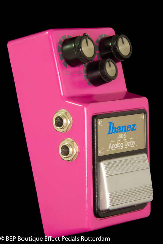 Ibanez AD-9 Analog Delay 1983 Japan s/n 306035 , MN3205 chip
