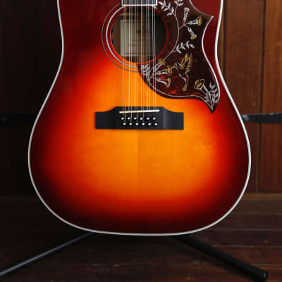 Sigma DM12-SG5 12-String Vintage Cherry Acoustic-Electric Guitar image 1