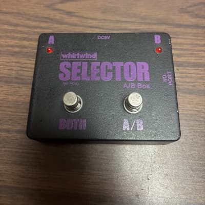 Reverb.com listing, price, conditions, and images for whirlwind-selector-a-b-box