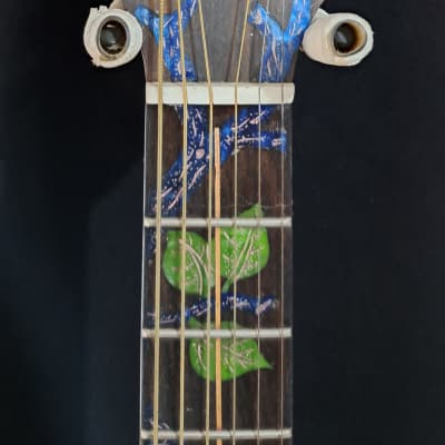 Blueberry  NEW IN STOCK Handmade Grand Concert Guitar Spider for sale
