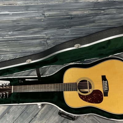 Martin Left Handed HD-12-28 Standard Series 12 String Acoustic Guitar image 7
