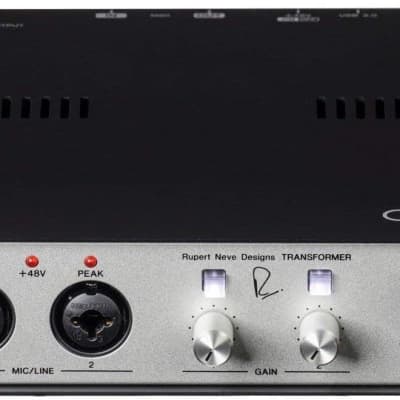 Steinberg UR-RT2 2-Channel USB Audio Interface with Rupert Steinberg UR-RT2 2-Channel USB Audio Interface with Rupert