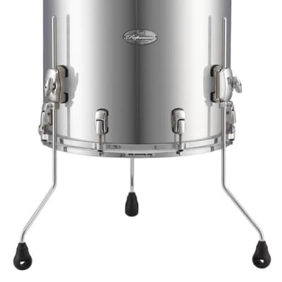 Pearl Music City Custom 14"x14" Reference Series Floor Tom ICE BLUE OYSTER RF1414F/C414 image 19