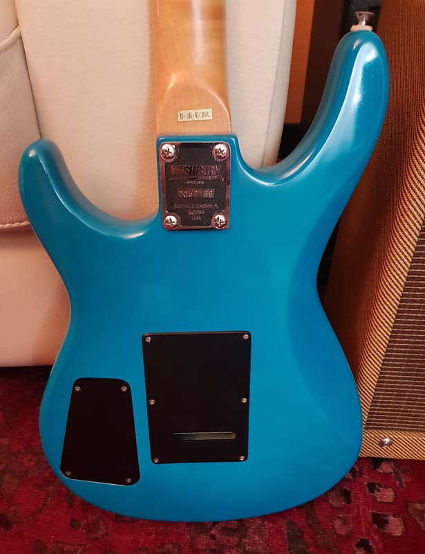 Washburn G-Junior G-JR-V / REL - Made in USA 1980 Turquoise Blu