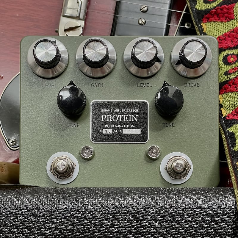 Browne Amplification Protein Dual Overdrive V3 - Green 