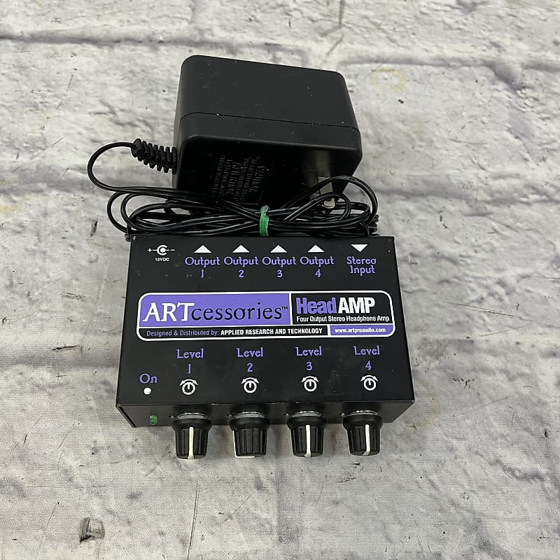Art Headamp 4 Output Headphone Amp Reverb