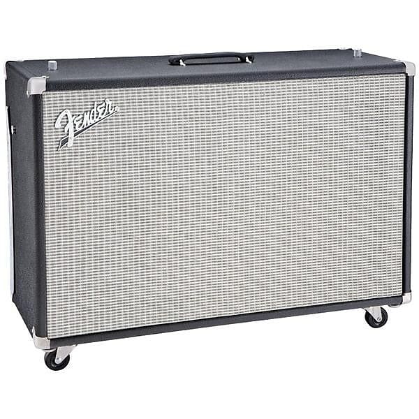 Fender Super-Sonic 60 2x12" Guitar Speaker Cabinet (Black) image 1