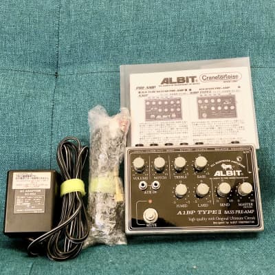 ALBIT ALBIT A1BP TYPE II Bass Preamp | Reverb