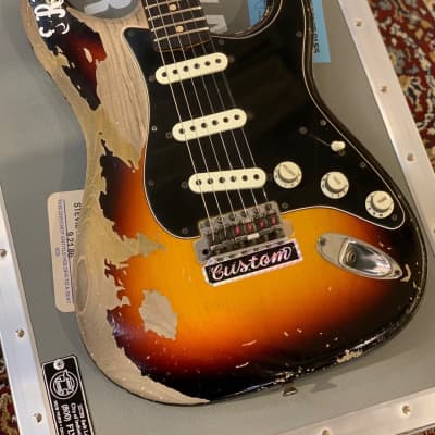 Fender Custom Shop Limited Edition 30th Anniversary Stevie Ray Vaughan Stratocaster By John Cruz image 2