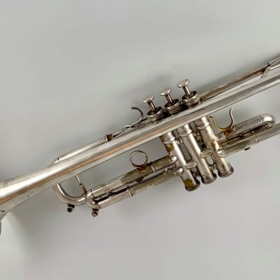 Calicchio 1S7 Bb Trumpet Silver | Reverb Calicchio 1S7 Bb Trumpet Silver | Reverb