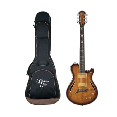 Michael Kelly Hybrid 55 Electric Guitar with Fishman Reverb