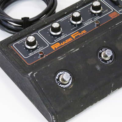 1974 Roland AP-5 Phase Five 5 Vintage Pre BOSS Vintage Original MIJ Japan Phaser Leslie Analog Effects Pedal Unit image 5