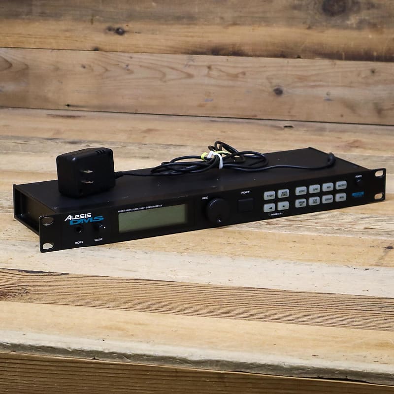 As Is Alesis DM5 Drum Module with Power Supply | Reverb