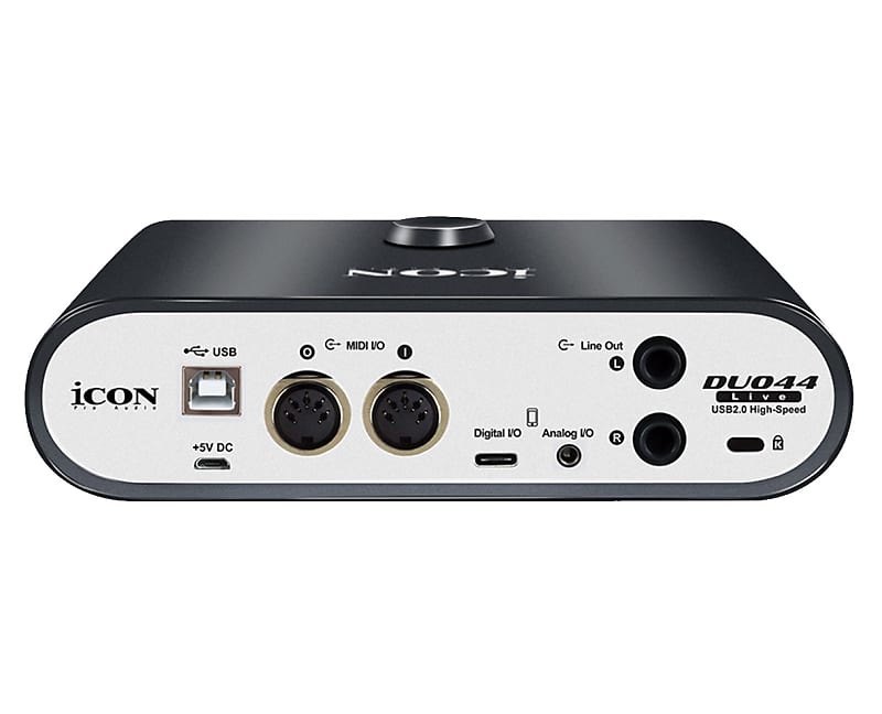 Icon Duo44 Live Audio Interface - Open Box image 1