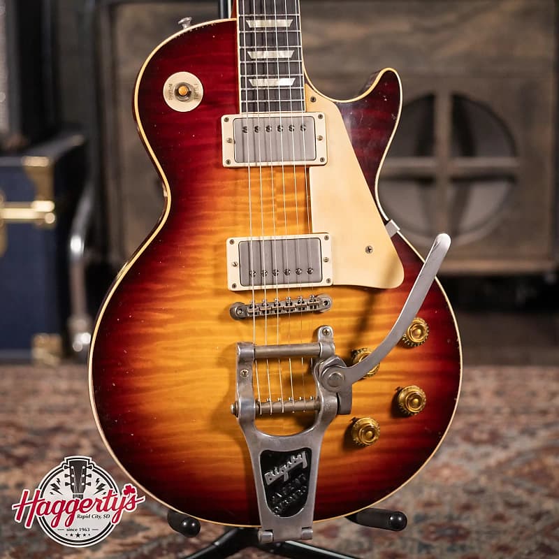 2021 - Gibson Custom Shop Made 2 Measure Murphy Lab '59 Les