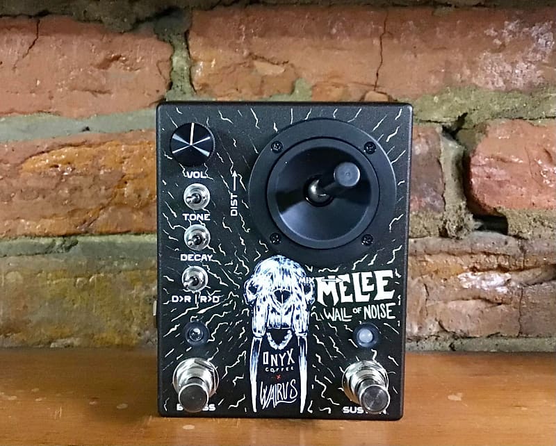 NEW!!! Walrus Audio Melee Wall of Noise Onyx | Reverb Australia