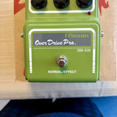 Reverb.com listing, price, conditions, and images for maxon-od820