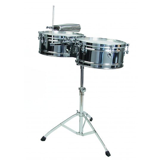 Toca 14-Inch and 15-Inch Elite Timable Set - Steel | Reverb