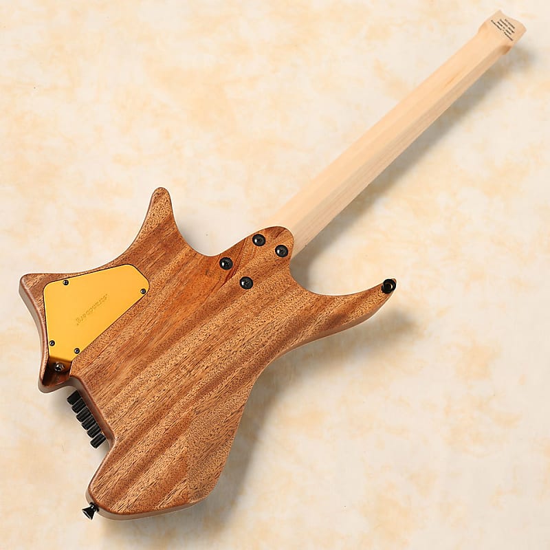 strandberg Boden J6 Standard HSH (Ziricote Top/Mahogany | Reverb