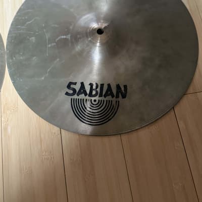 Sabian 14" HHX Groove Hi-Hat Cymbals (Pair) image 1