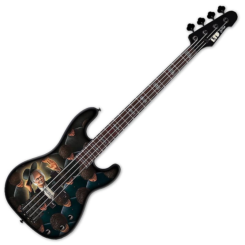 ESP LTD FB ATL Frank Bello Among The Living Signature 2012 Among The Living Graphic
