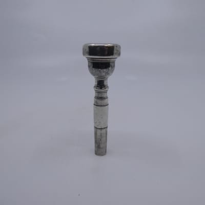 ACB Blowout Sale! Pre-owned Vincent Bach Corp. "5C" Trumpet Mouthpiece in Silver! Lot 579 image 2
