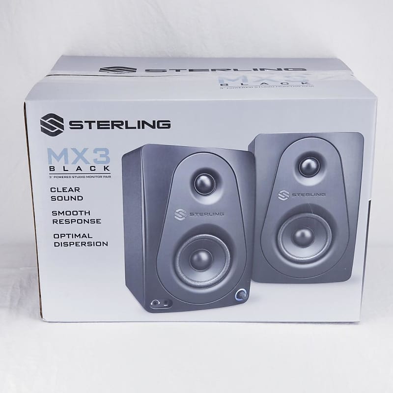 Sterling sales studio monitors