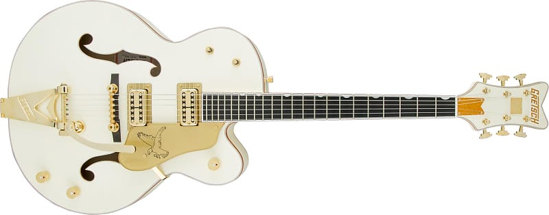 GRETSCH - G6136T 59 Vintage Select Edition 59 Falcon Hollow Body Bigsby Vintage White Lacquer 2401513805 image 1
