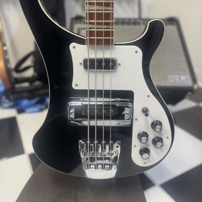 2011 Rickenbacker 4003 in Jetglo image 2
