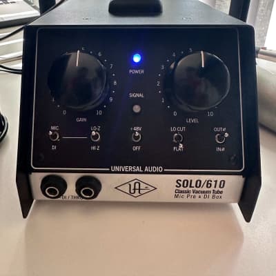 Universal Audio Solo/610 - User review - Gearspace