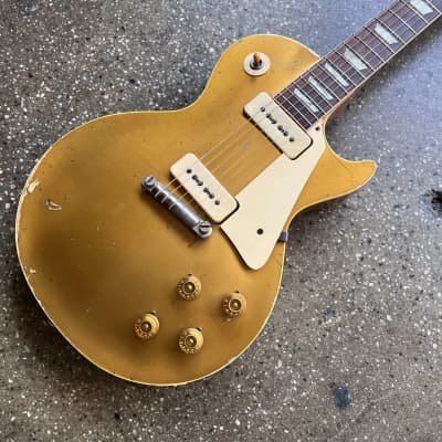 Gibson Les Paul 1954 - Goldtop image 4