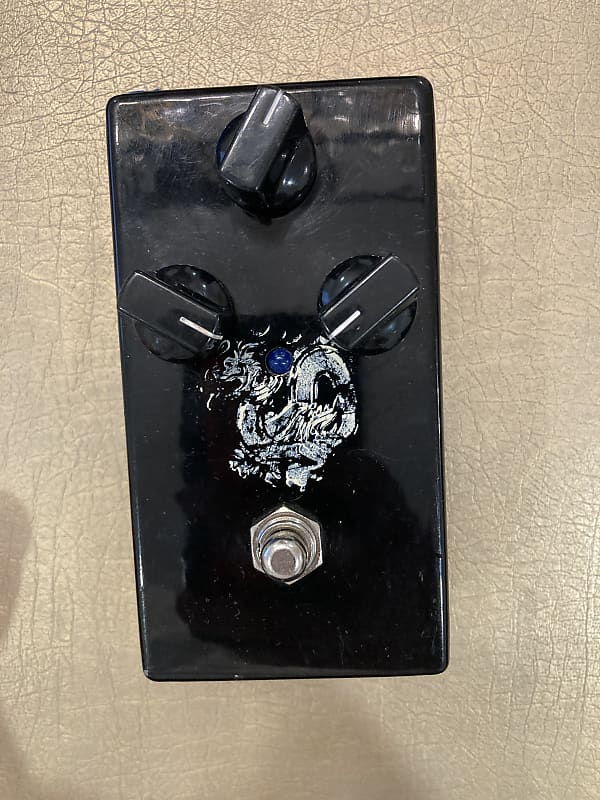 Lovepedal Black Dragon Fuzz 2010s - Black | Reverb