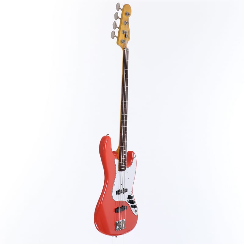 Fender Japan JB62-75US Fiesta Red [SN CIJ P019027] [08/11