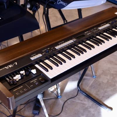 Roland VK-7 61-Key Organ 2000s - Natural / Black