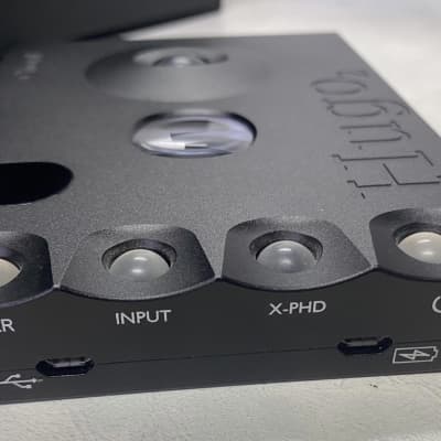 NEW! Chord Electronics Hugo 2 DAC Headphone Amp Chord Electronics - HUGO 2 Transportable DAC / Headphone portal Amplifier better than Astell and Kern made in UK black image 7