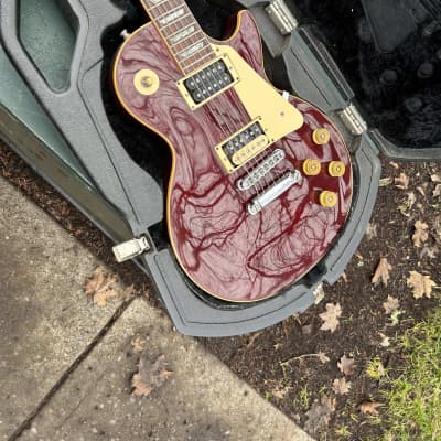 Gibson Les Paul Standard 1983 Wine Red image 22