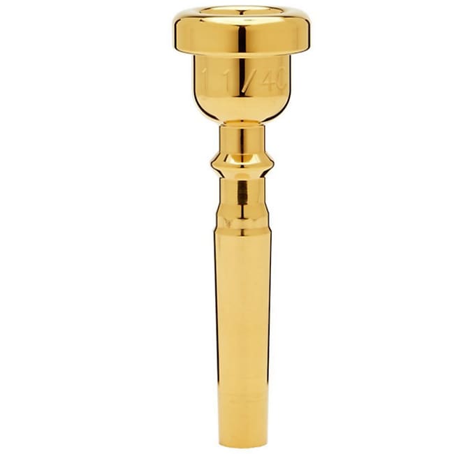 Denis Wick "American Classic" Trumpet Mouthpiece Gold Plate 7C image 1