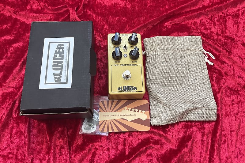 Klinger MkI Professional Tonebender | Reverb