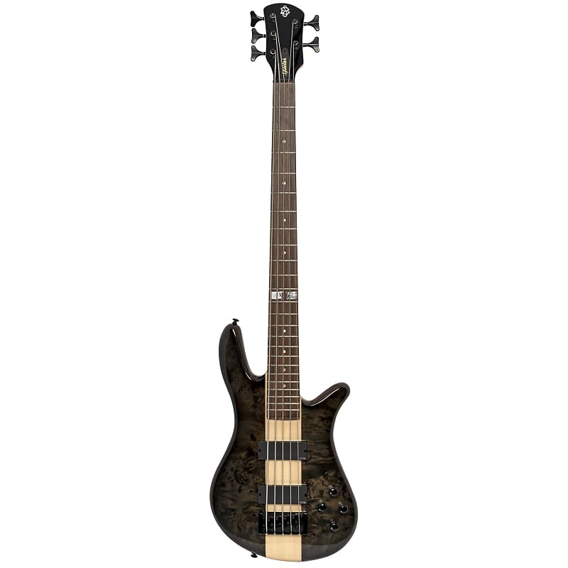 Spector Dan Briggs Signature 5 Strings Bass Guitar Black Stain