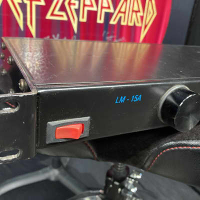 Def Leppard's One Power, LM-15A RACKMOUNT POWER STRIP (DL #5011) image 5