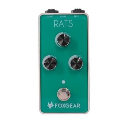 Reverb.com listing, price, conditions, and images for foxgear-rats