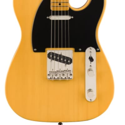 Squier Classic Vibe Telecaster 50s Electric Guitar - Butterscotch Blonde image 1