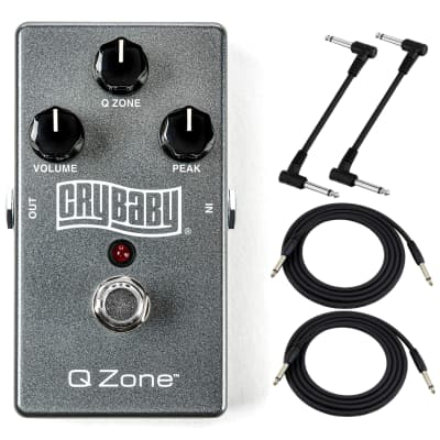 Dunlop QZ1 Cry Baby Q Zone Fixed Wah | Reverb